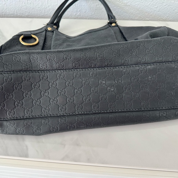Gucci Signature Large Sukey Tote - Picture 6 of 8